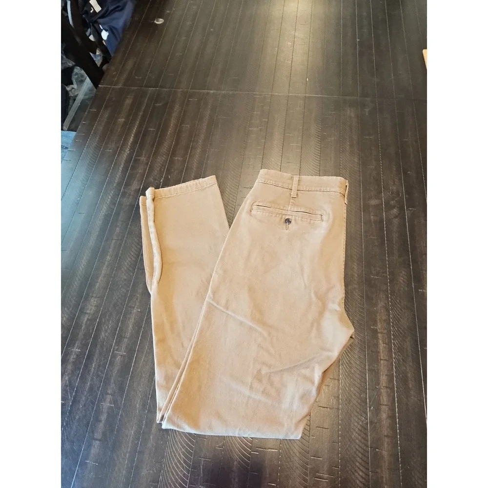 Levi's Men's Twill Stretch Pants‎ Slight Taper Brown Size 32x32
